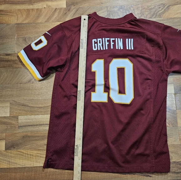 Nike NFL Robert Griffin III #10 Washington Redskins Jersey Youth Large 14-16 - Picture 4 of 8